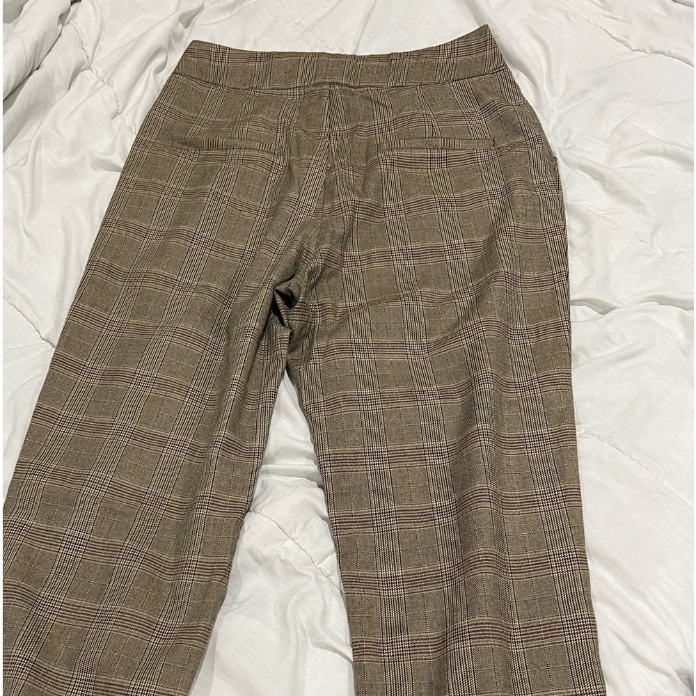 Forever 21 plaid work pants